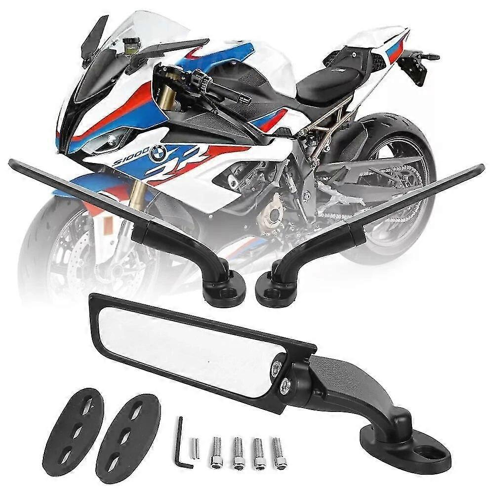 Modifizierter, Windverstellbarer Und Drehbarer Rückspiegel Für Motorräder, Passend Für Yamaha Yzf R1 R6 R25 R3 R125 R15 Und Suzuki Gsxr – Paar