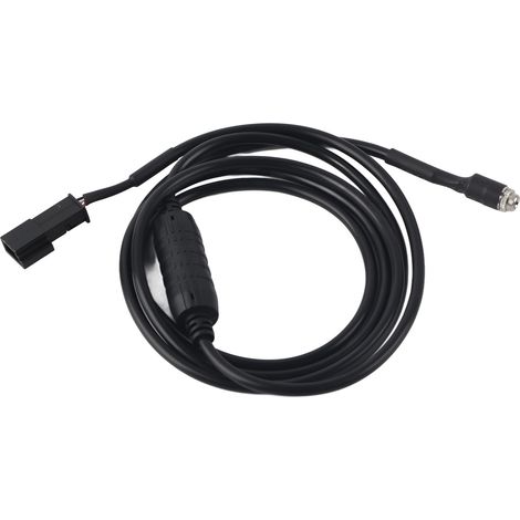 3-poliger Aux-audiokabeladapter Für E39 E46 E53 X5 16:9 Cd-player Navigation
