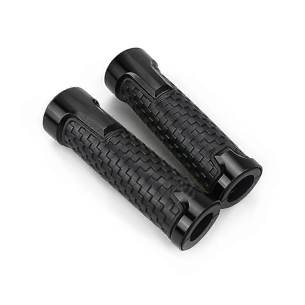 Cnc-gefräste Gummigel-handgriffe Für Vespa Gts, Gtv 300, 250, 125, 200, Primavera, Sprint, Gt, Lt, Lx, Px, S 150 – Schwarz