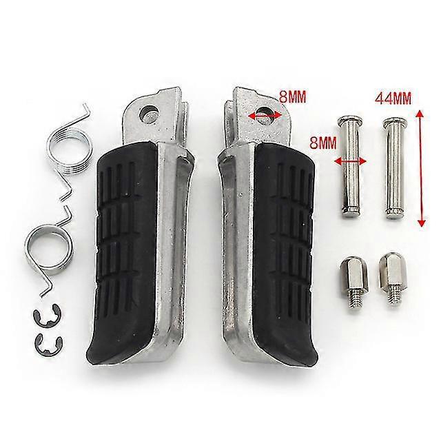 Motorrad-fußrasten Vorne Für Honda Msx125, Cbr250, Nsr125r, Cb500f, Cb300ra, Cbr500, Nt700, Vt250, Vtr250, Vtr1000f, Vfr1200x