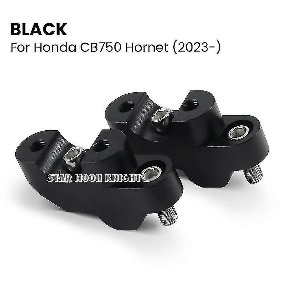 Lenkererhöhung Für Honda Cb750 Hornet (2023) – Ohne Logo – Schwarz