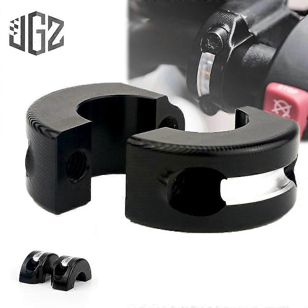 Cnc-gefräste Aluminium-rückspiegel-lenkerhalterung Mit Adapter Und Klemme Für Bmw Rnine T 2013–2020 (zubehör)
