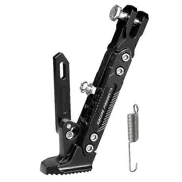 Motorrad-seitenständer, Verstellbar, Aus Metall, Schwarz