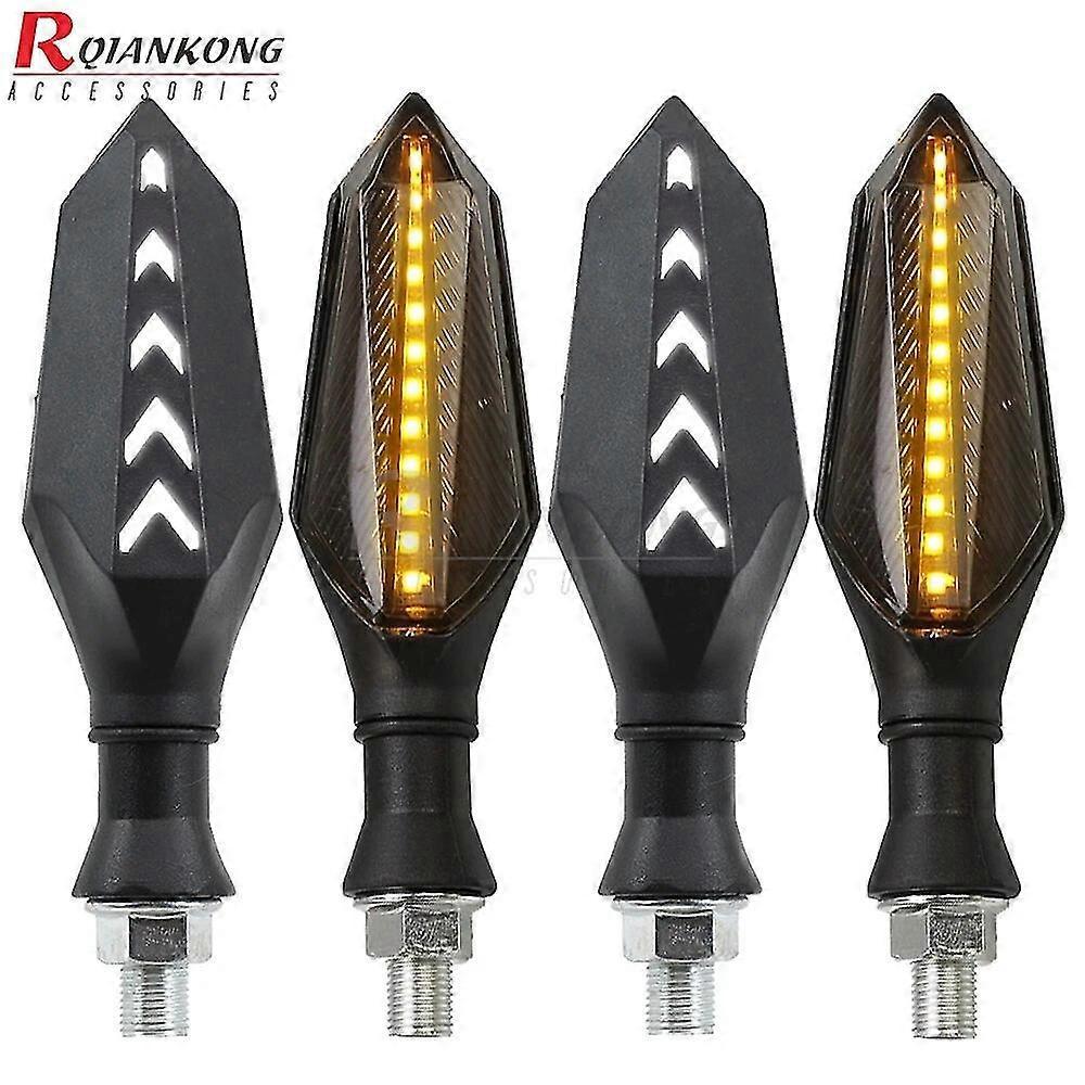 Stück Motorradscheinwerfer U2 Fern- Und Abblendlicht Led-fahrscheinwerfer, Schwarze Zusatzlampe, 1200 Lm, 30 W, 12 V, Motocross-teile – 4 Stück