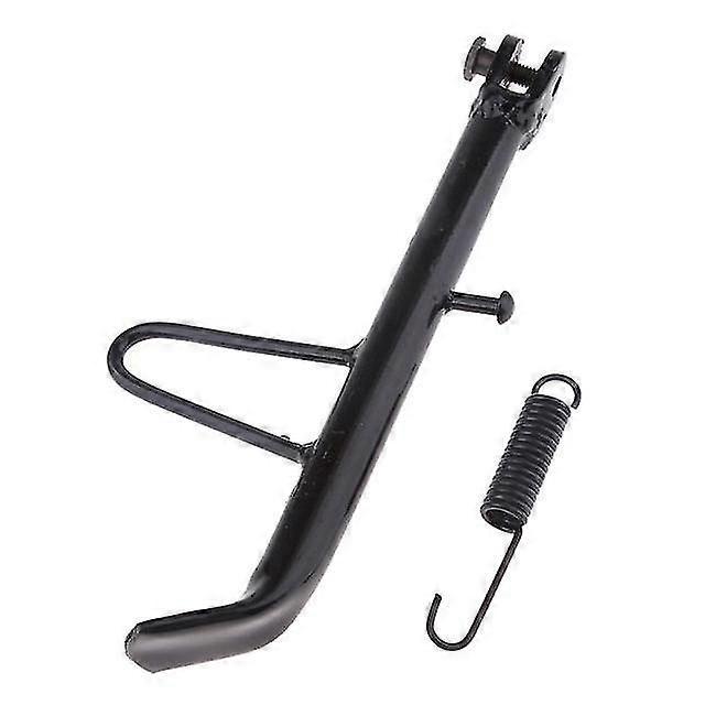 Seitenständer Für Motorrad, Motorrad, Roller, E-bikes Und Atv – Schwarz, 19 Cm