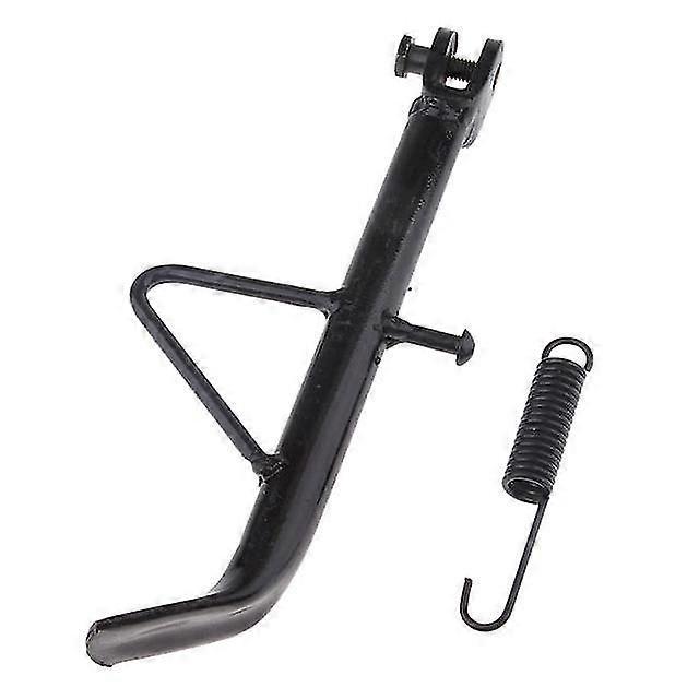 Seitenständer Für Motorrad, Motorrad, Roller, E-bikes Und Atv – Schwarz, 20 Cm