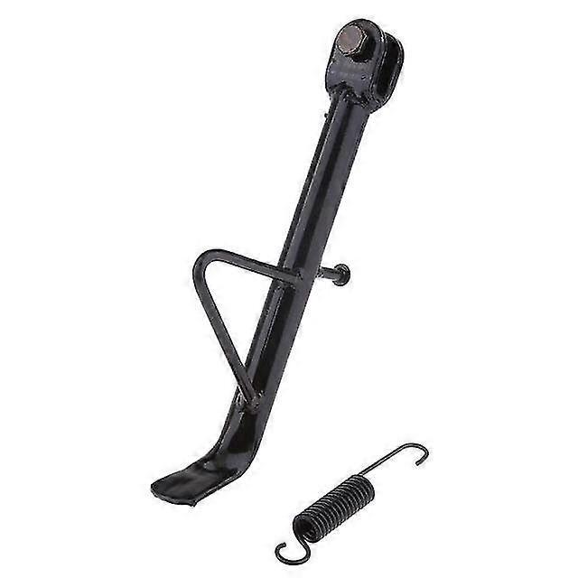 Seitenständer Für Motorrad, Motorrad, Roller, E-bikes Und Atvs – Schwarz, 17 Cm