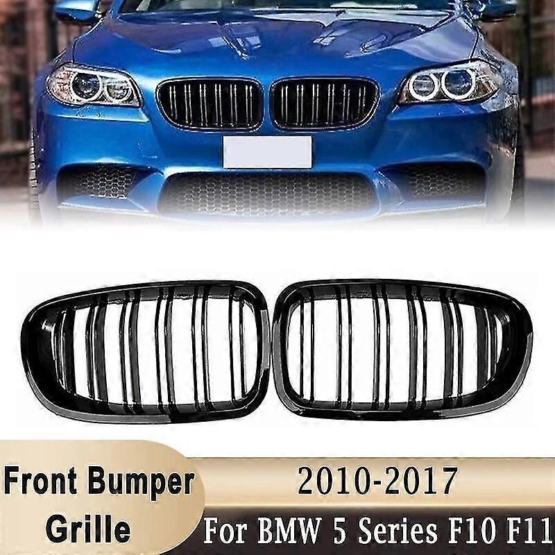 Frontstoßstangengrill Für Bmw 5er F10 F11 F18 520 523 525 520d 530d 540i 2010-2017 Frontniere Renngrill 51137261356--