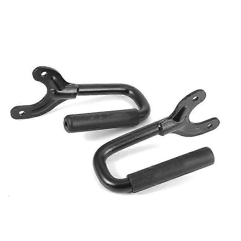 2 Stück Vordere Haltegriffe, Griffstangen Aus Robustem Stahl, Sicherheitsgriffe Mit Armlehnen, Passend Für Jeep Wrangler Tj (1997–2006) – Schwarz