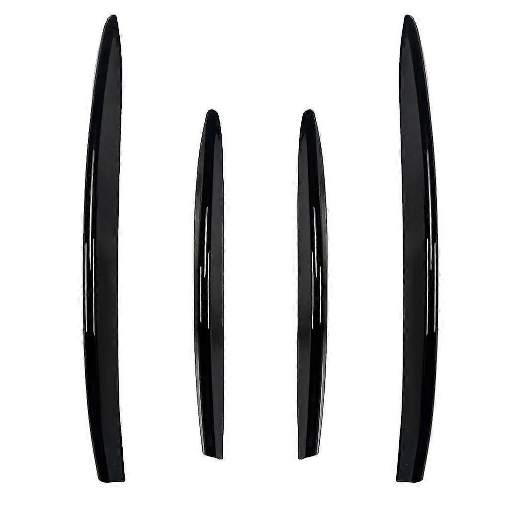 Frontstoßstange Mit Windmesser-spoilerleiste Für Mercedes-benz Cla-klasse C118 X118 Amg Line Ab Facelift (ab 2023) – Schwarz