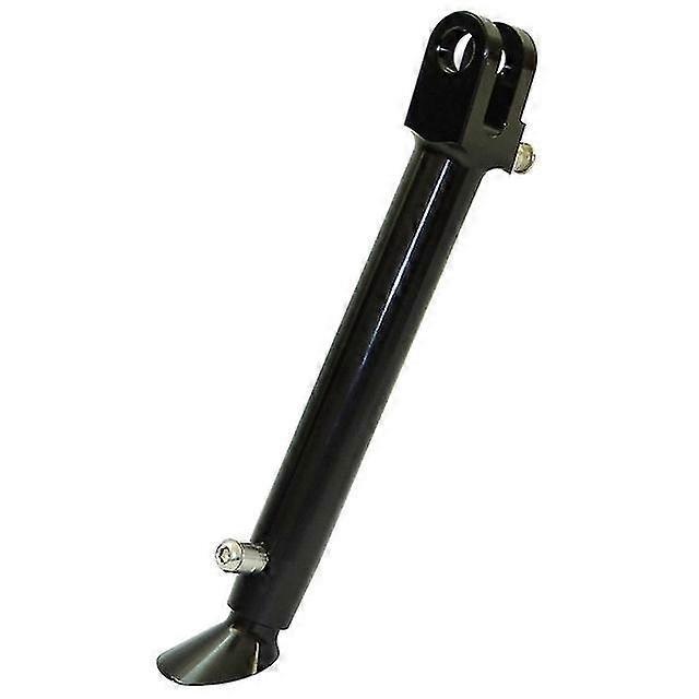 Cnc-verstellbarer Seitenständer Mit Fußstütze Für Kawasaki Ninja Zx6r Zx600r 2009–2012 (teilenummer: 340240065) – Schwarz