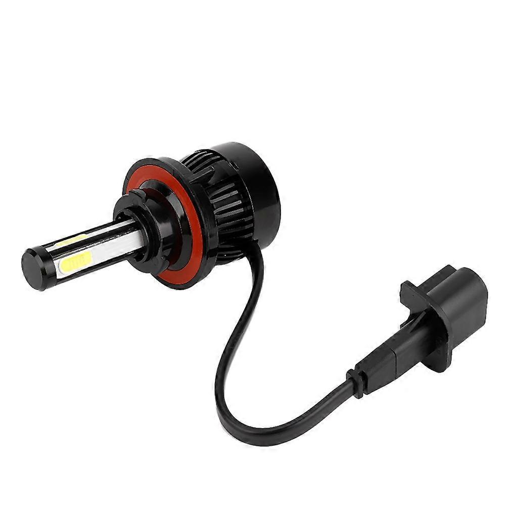 Stück H13 80w 4-seitige Led-autoscheinwerfer Mit Eingebautem Treiber, Aluminium, Weißes Licht, Autoscheinwerfer G20