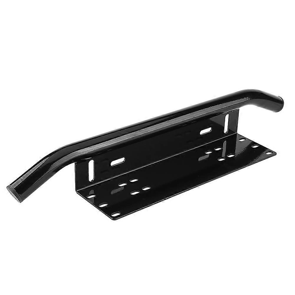 Kennzeichenhalterung Aus Aluminiumlegierung Für Bullbar-stoßstange Mit Led-beleuchtung