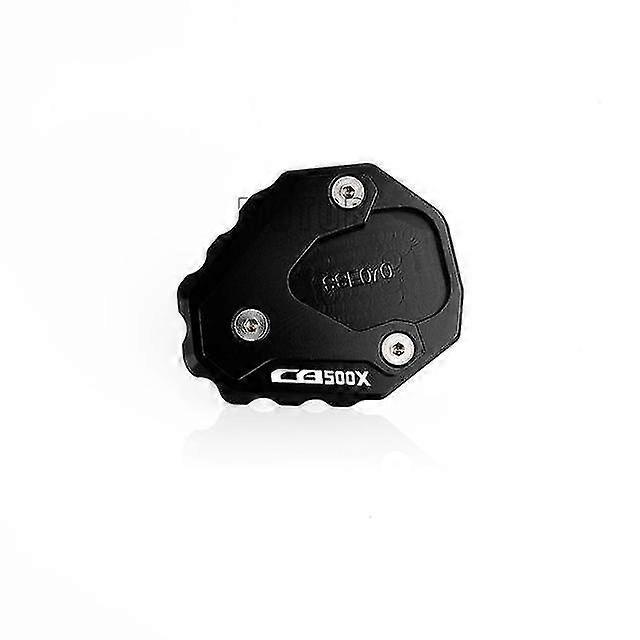 Cnc-gefräste Seitenständerverlängerung Für Honda Cb500x (2017–2021) – Schwarz