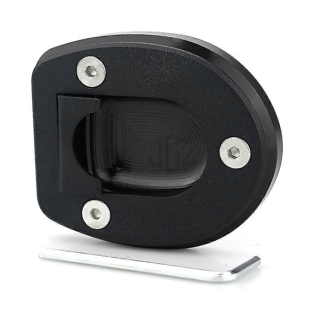 Cnc-gefräste Seitenständerverlängerung Für Vespa Gts 250/300 (2013–2019/2020) – Ohne Logo, Schwarz
