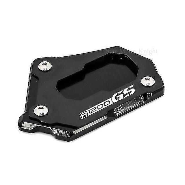 Motorrad-seitenständerverlängerung Für Bmw R 1200 Gs Lc, R1200 Gs Adventure, R1250 Gs, Cnc-gefräst – Schwarz (r1200gs-b)