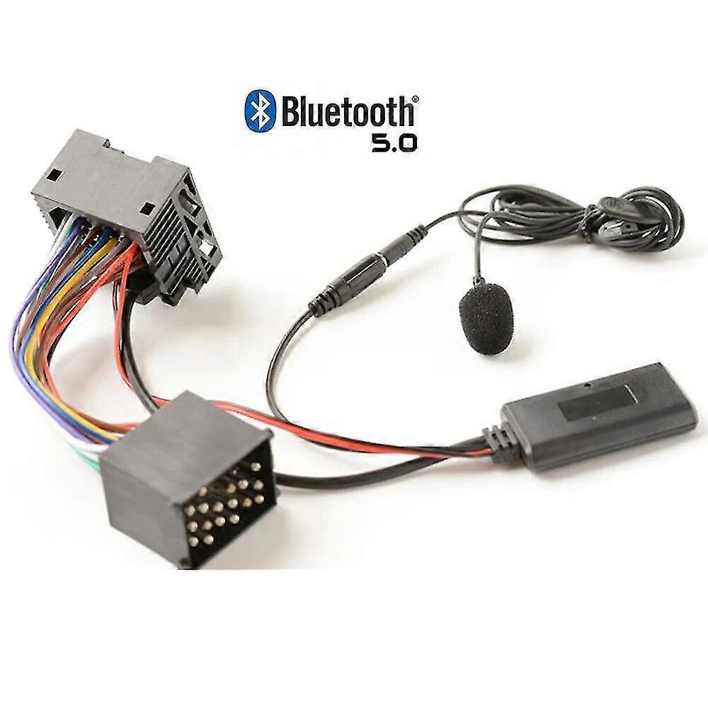 Bluetooth 50 Musik-audio-adapter-mikrofonkabel Für Bmw E36 E39 E46 E56 Mini Cooper Und Land Rover
