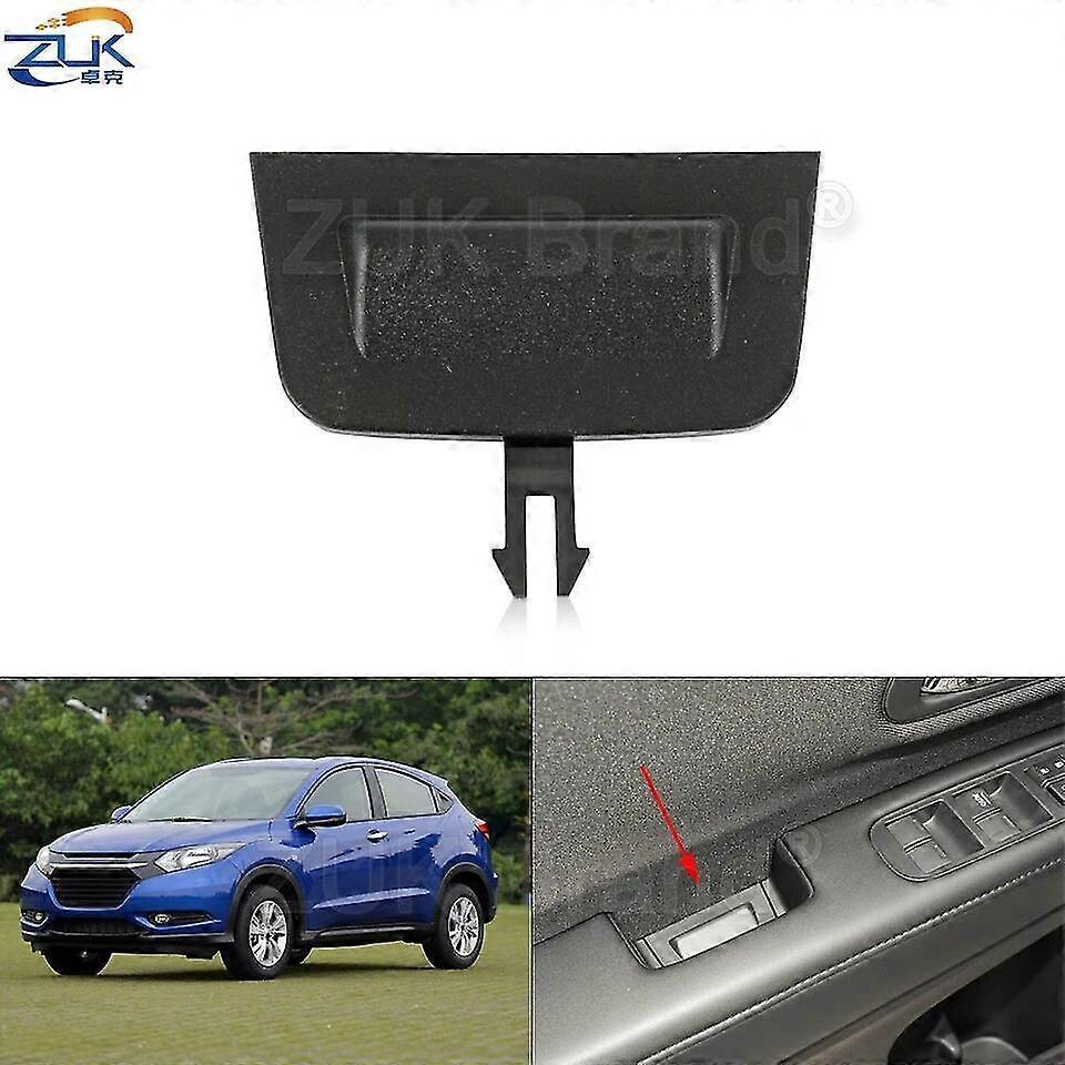 Auto Tür Armlehne Abdeckung Kunststoff Kappe Schwarz Deckel Für Honda Vezel Hrv Hr-v Ru 2014 2015 2016 2017 2018 2019 2020 2022 2022--1pcs