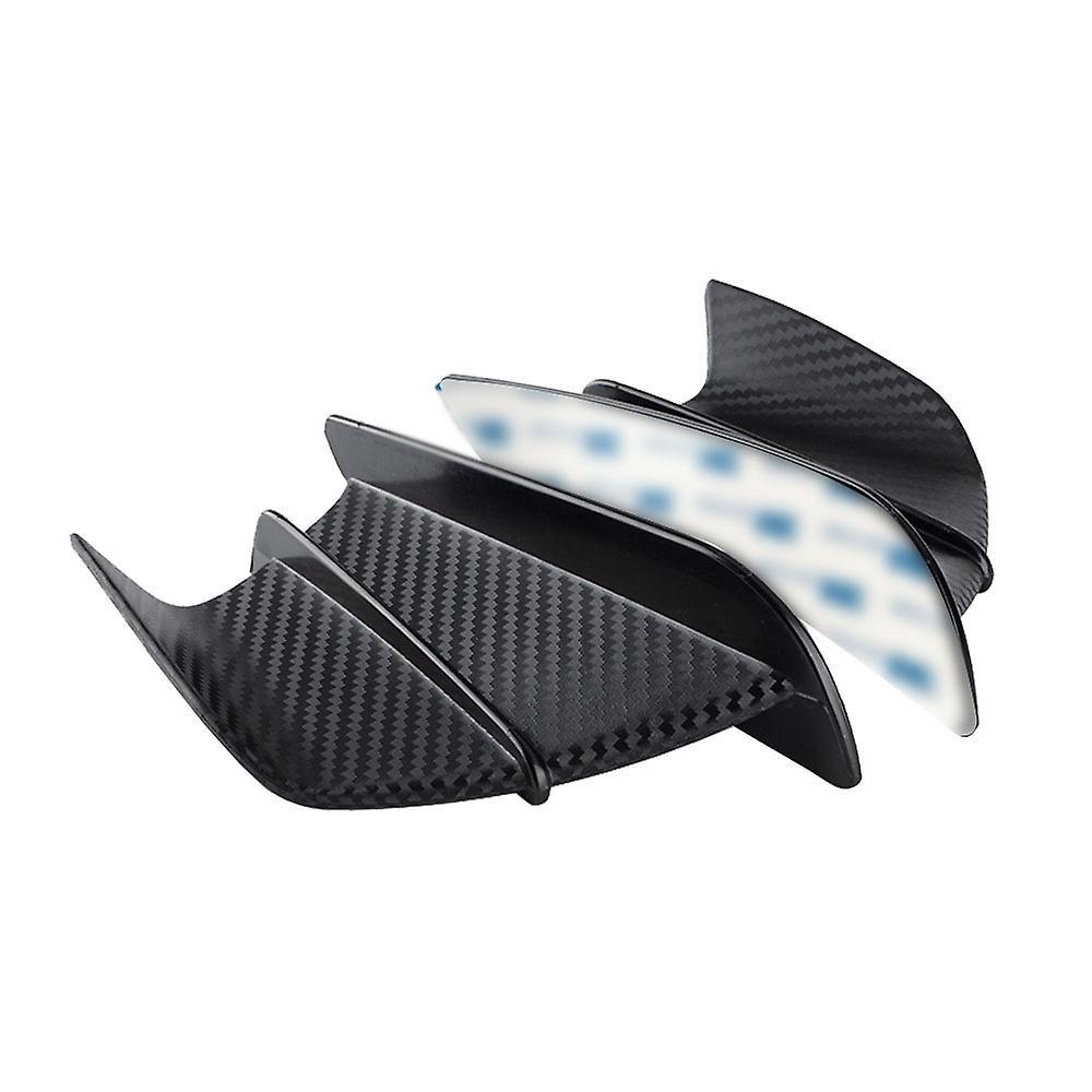 Aerodynamischer Motorradflügelspoiler Aus Abs, Universelles Modifikationszubehör