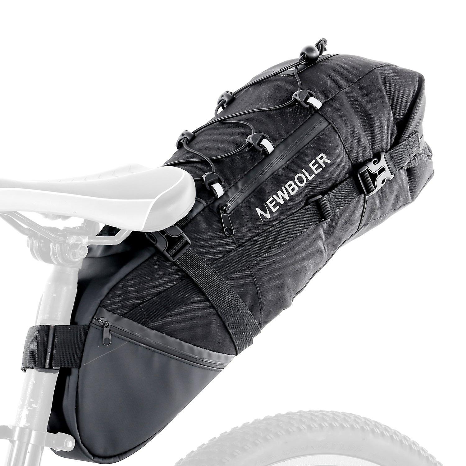 Wasserdichte Satteltasche (3-10 L) Für Rennräder Und Mountainbikes, Hintere Satteltasche