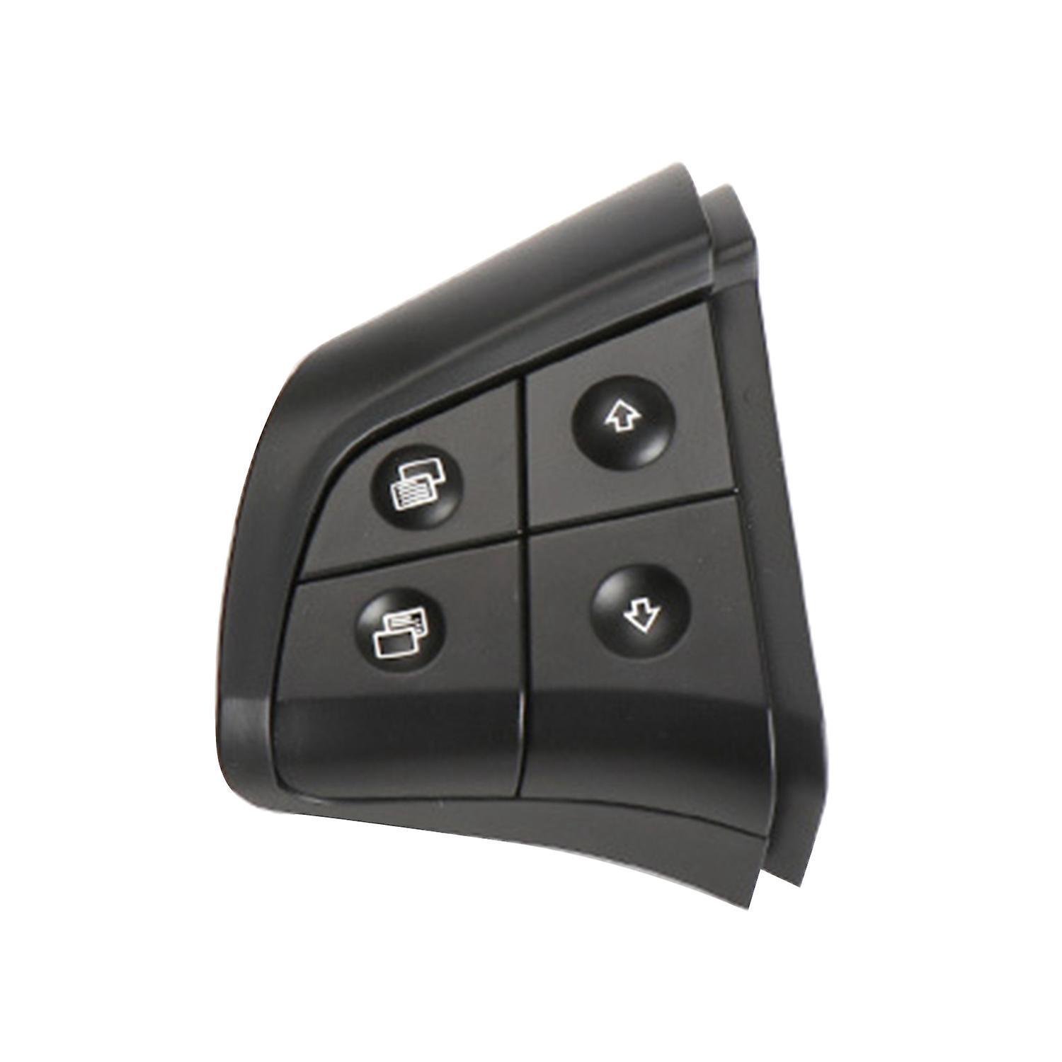 Ersatz-lenkradbedienknopf Für Mercedes-benz W164, W245, W251, Gl350, Ml350, R280 – Schwarz, Linke Seite, 4 Tasten