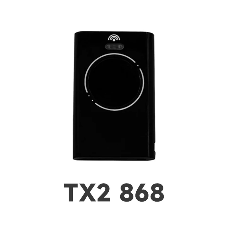 Faac Xt2 Xt4 Slh Lr Garagentor-fernbedienung 433/868 Mhz – 1 Stück, Schwarz