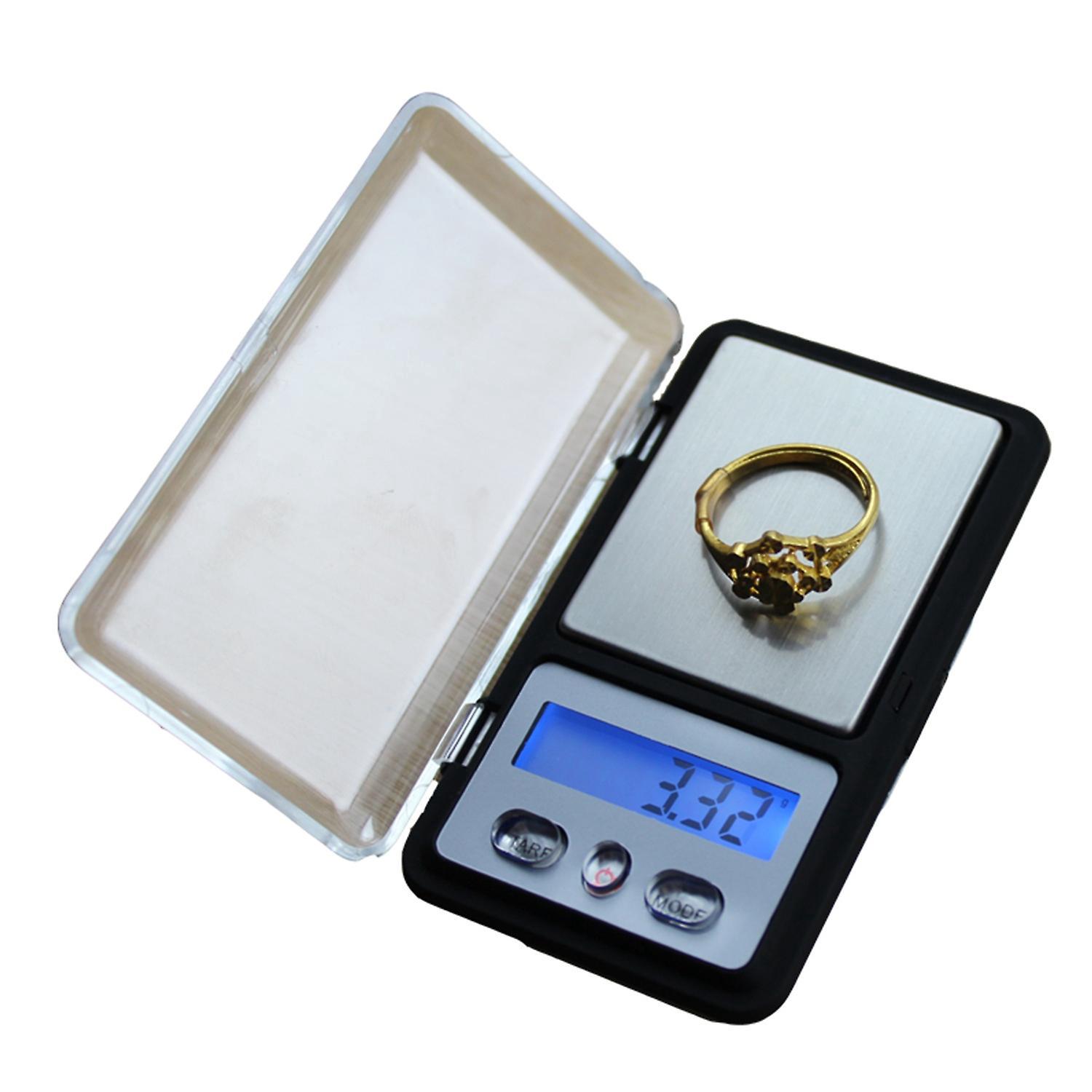 Digitale Taschenwaage (200 G), Lcd-display, Kleine Küchenwaage, Gewichtsanzeige In G/oz/ozt