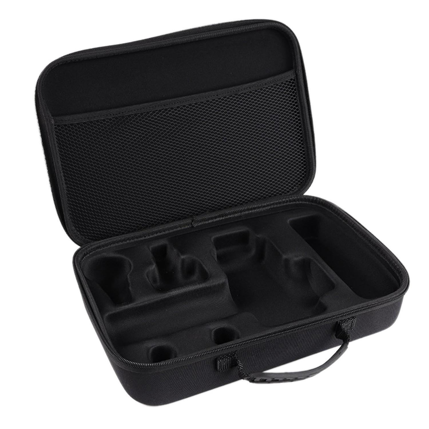 Tragetasche Für Massagepistole, Eva-etui + 600d-gewebe, Stoßfeste Box Für 4 Massageköpfe