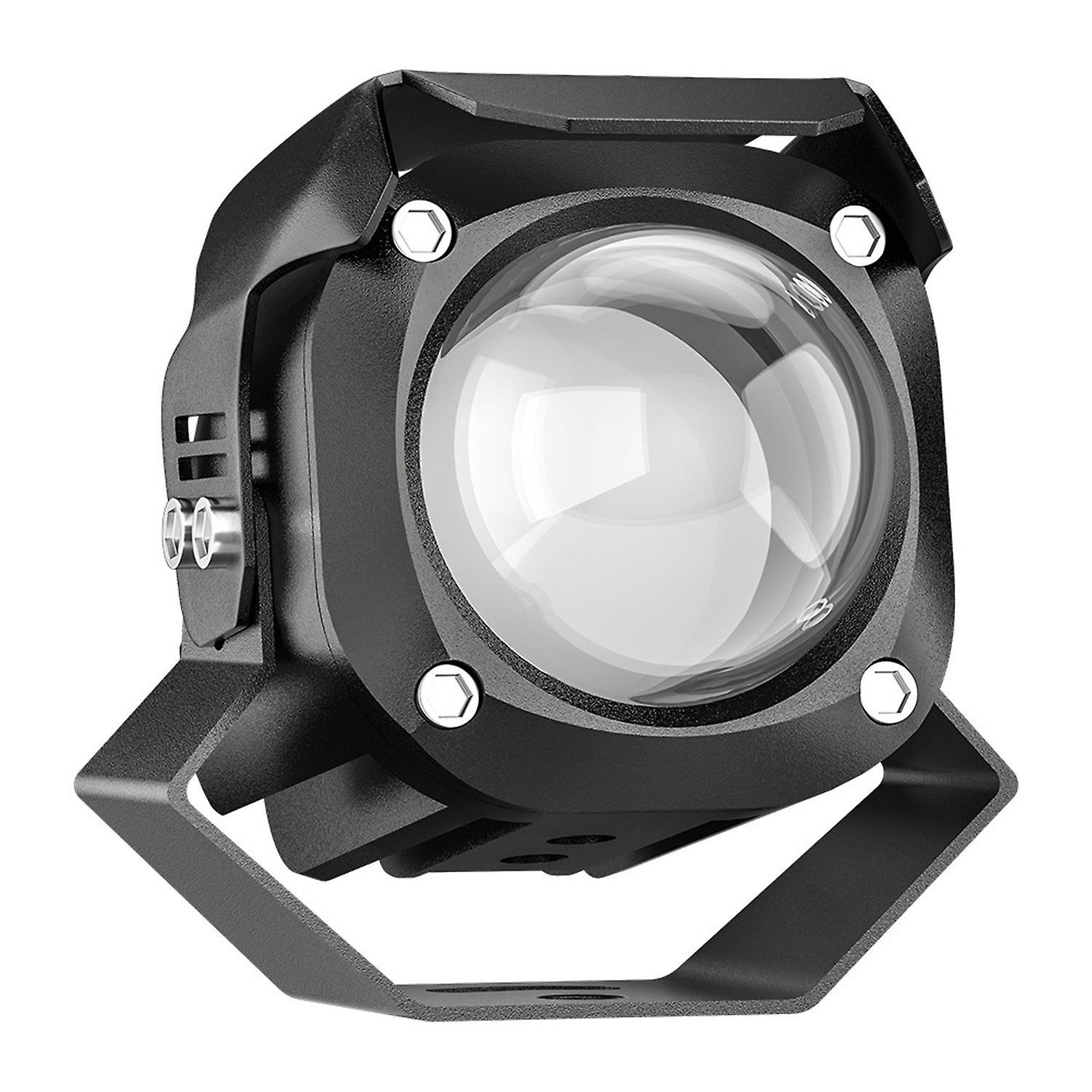 15w 6500k 6000lm Motorradscheinwerfer Runde Led Zusatzscheinwerfer Für Motorräder (1 Stück)