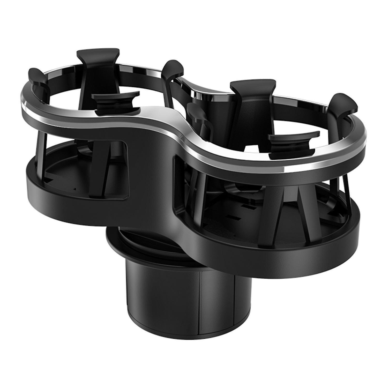 2-in-1-autobecherhalter, Multifunktionaler Becherhalter Mit Verstellbarem Fuß Für Dosen, Becher Und Getränke