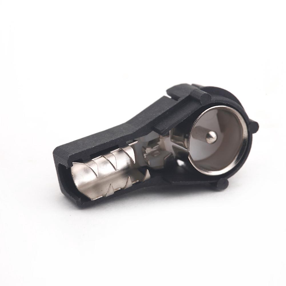 Iso-stecker (männlich) Für Autoradios, Wandelt Blanke Drähte In Eine Antenne Um.