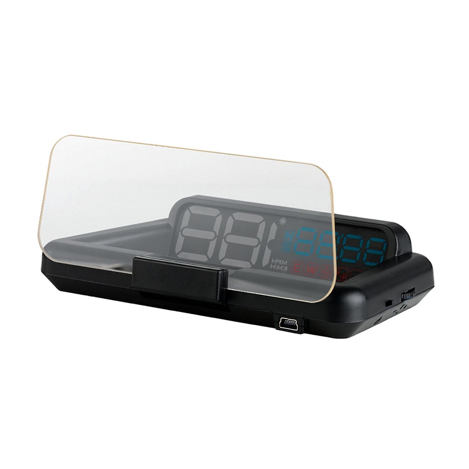 Head-up-display, Hd-hud, Geschwindigkeitsmesser, Fahrcomputer