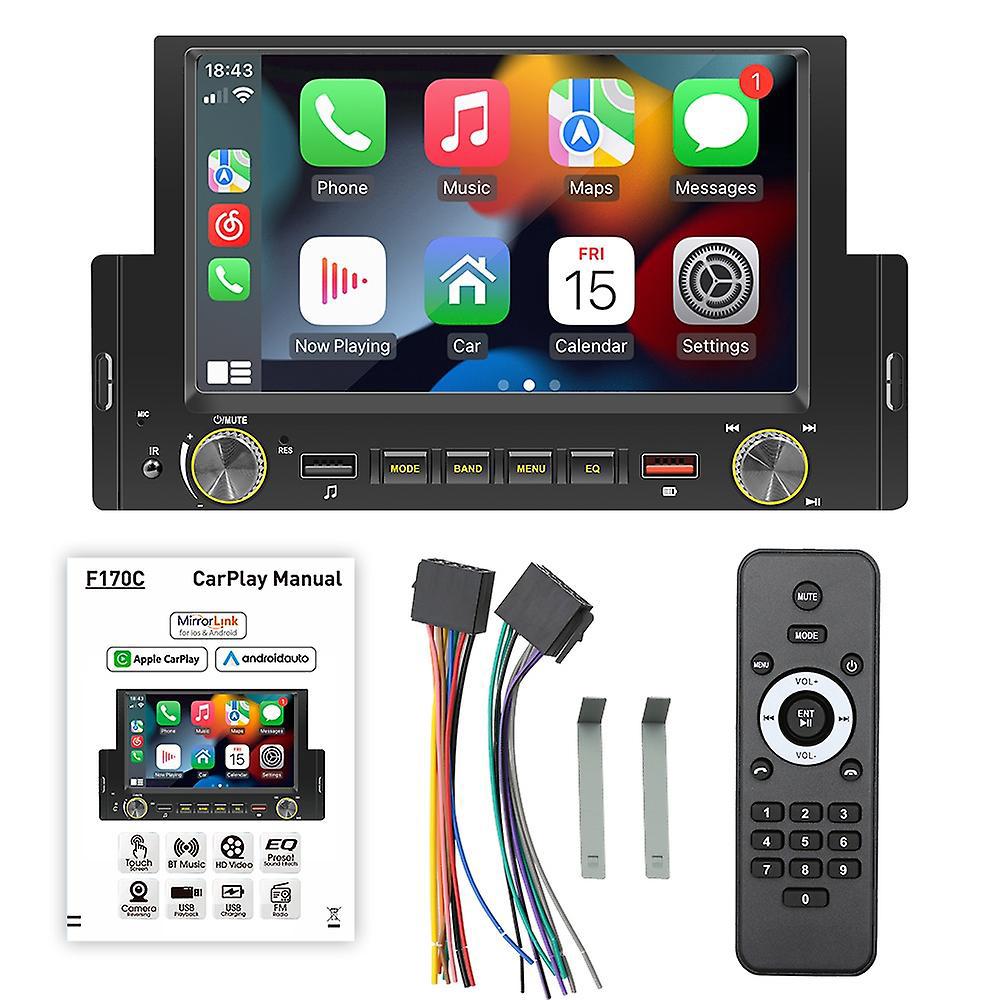 6,2-zoll-bluetooth-autoradio Mit Mp5-player Und Multifunktions-musik- Und Videofunktion