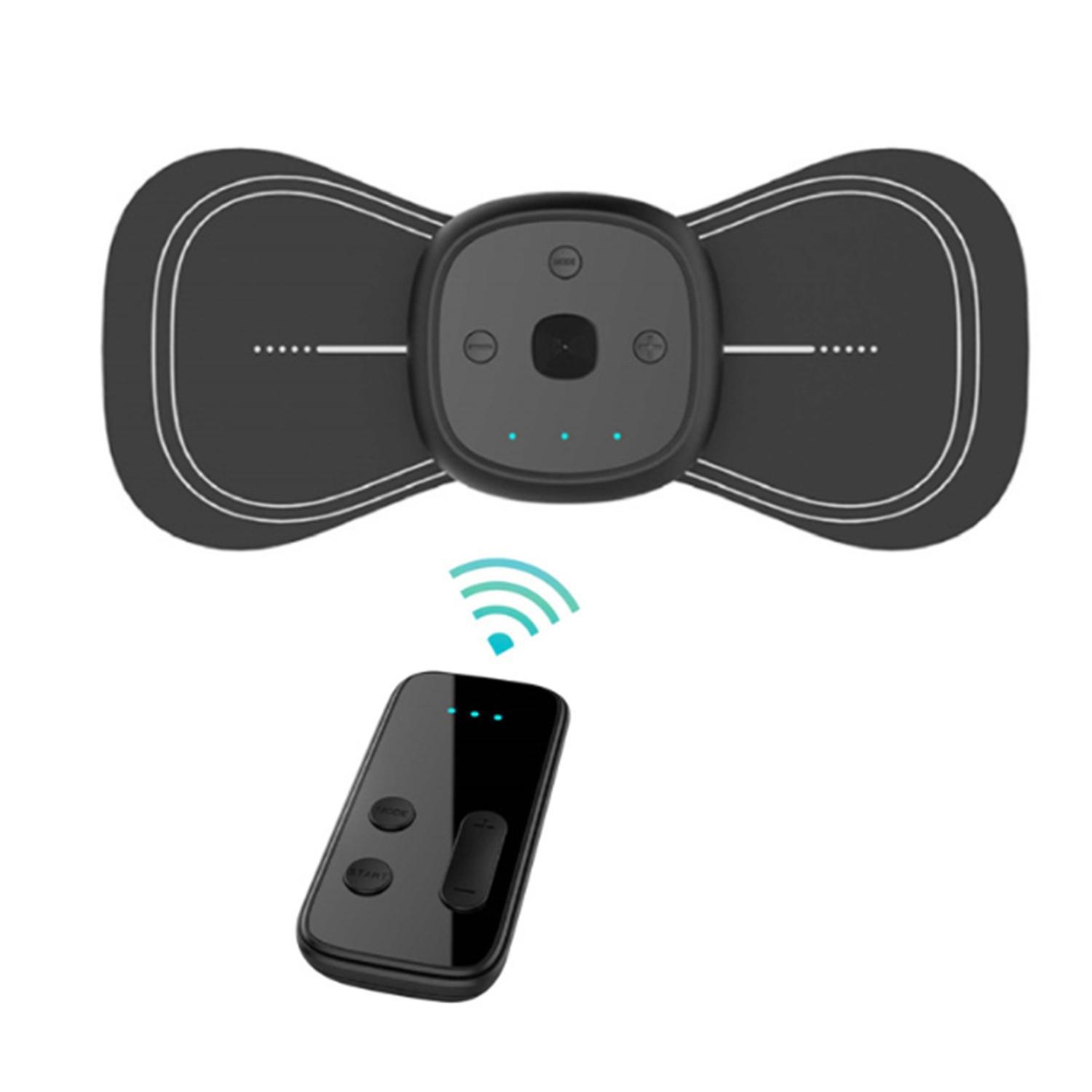 Tragbares Tens-nackenmassagekissen, Mini-elektro-nackenmassagegerät, Nackenschmerzpflaster