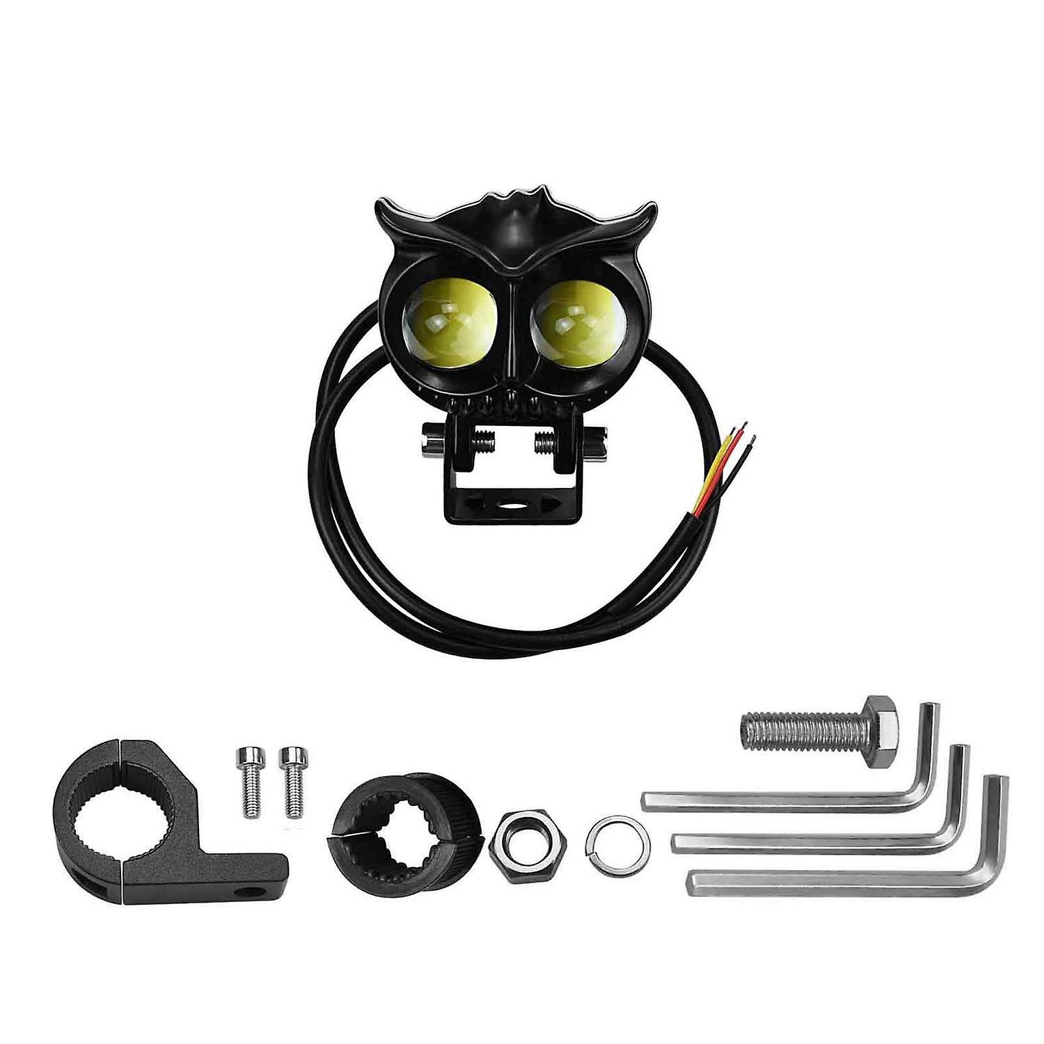 Miniatur-led-motorradscheinwerfer/nebelscheinwerfer 30w/45w 5000-6500k Superheller Projektor