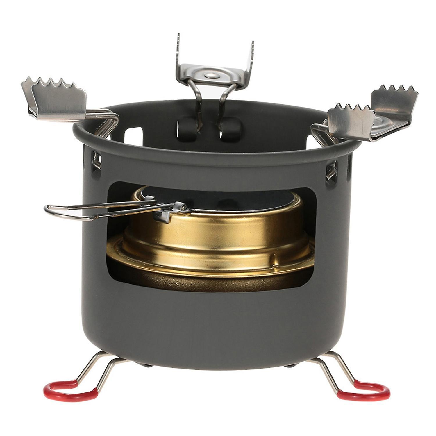 Spirituskocher, Spirituskocherständer, Outdoor-camping-set