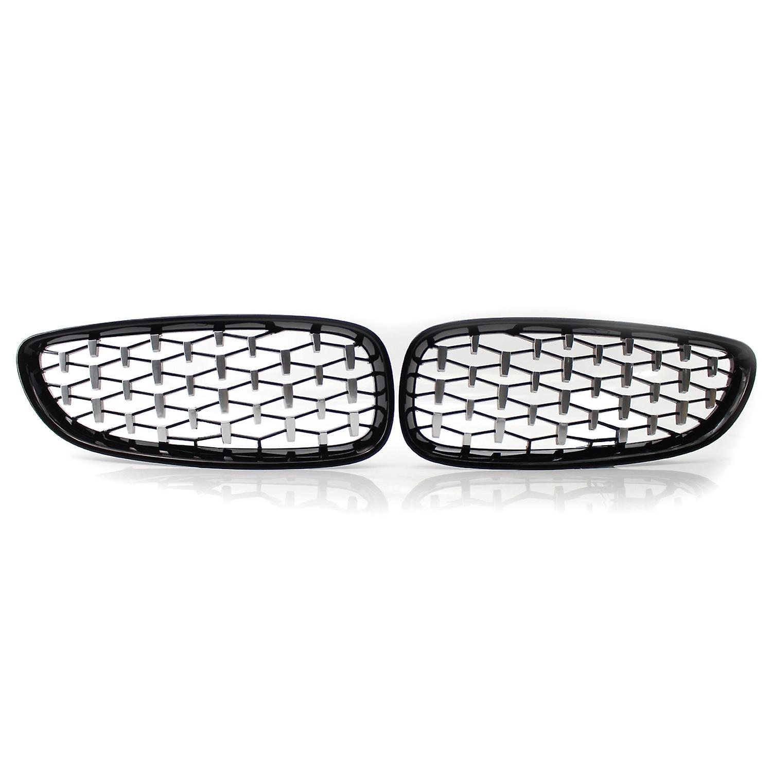 Neuer Halbverchromter Frontgrill Im Meteor-stil, Links Und Rechts, Als Ersatz Für Bmw Z4 Roadster E8