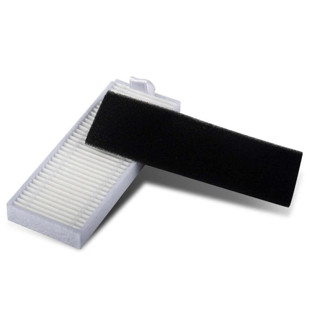 Hepa-filter Für Ecovacs N9+ Saugroboter – Hocheffiziente Ersatzteile Für Saugroboter, 1 Stück, Schwarz