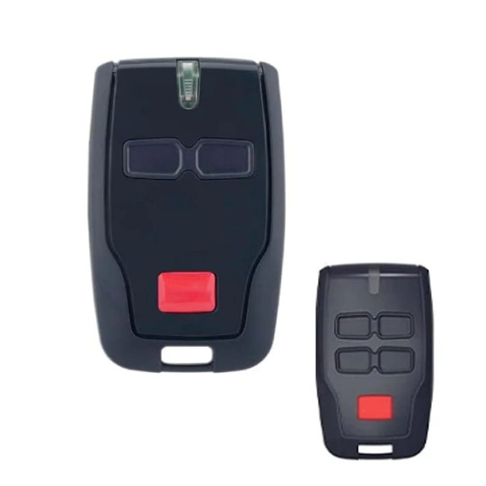 Came Top432na Ev 433,92 Mhz Rolling Code Bft Universalfernbedienungen Mit 2 Und 4 Tasten – Drahtlose Sender Für Garage Und Tor, 2 Stück, Schwarz