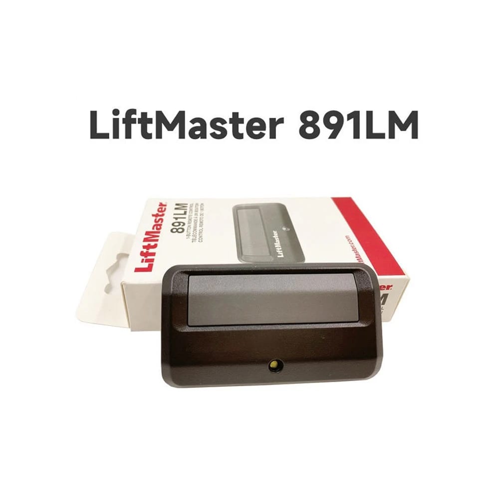 Came Top432na Ev 433,92 Mhz Rolling-code-universalfernbedienung Doorhan Modell 891ml – Drahtloser Sender Für Garage Und Tor, 1 Stück, Schwarz
