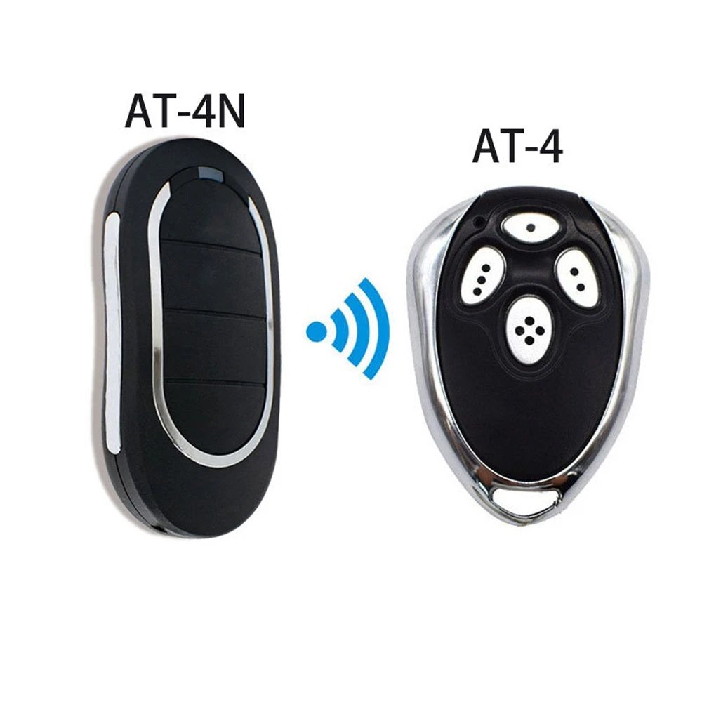 Came Top432na Ev 433,92 Mhz Rolling-code Universalfernbedienungen Für Doorhan At-4 / At-4n Modelle – Drahtlose Sender Für Garagentor Und Einfahrtstor, 2 Stück, Schwarz