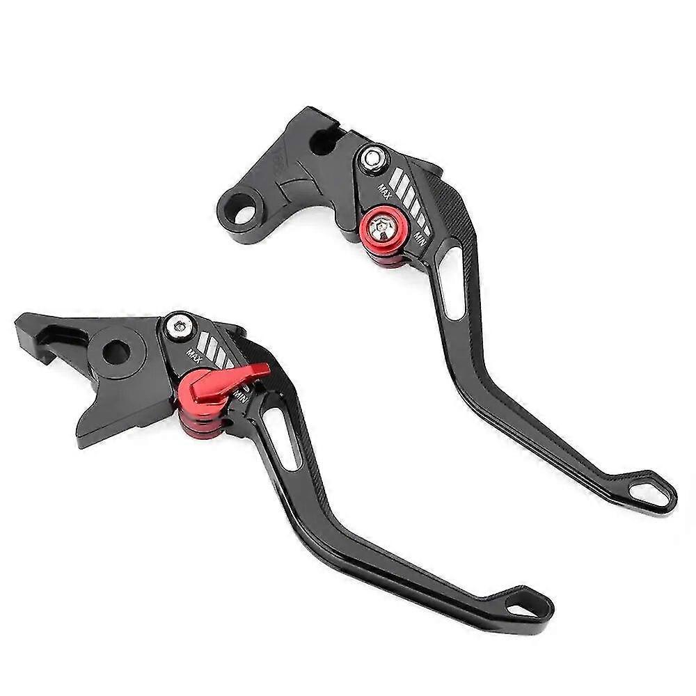 Brems- Und Kupplungshebel Für Aprilia Rs660, Tuono 660, Rsv4 Factory, Rsv4 R, Rr, Rf, Tuono V4, 1100rr Factory – Schwarz