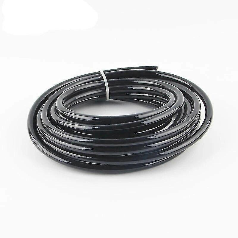 Motorrad An3 5 M/lot Geflochtener Edelstahl-nylon-bremsschlauch, Hydraulikschlauch, Ptfe-bremsleitung – Schwarz Tf