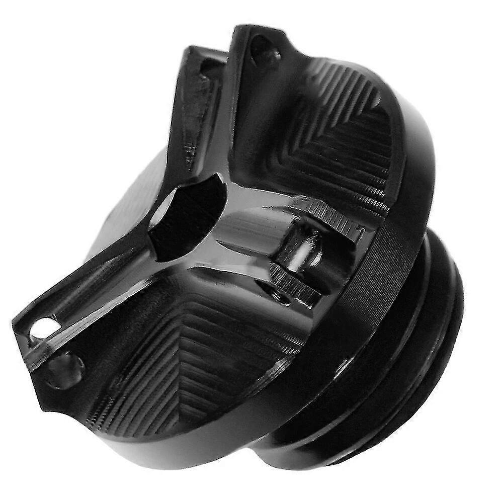 Öleinfülldeckel Für Suzuki Gsr600, Gsr750, Gsx750f, Gsx-r 1000, 1000r, 1000x, 1100, 600, 750 Motorradmotoren (schwarz)