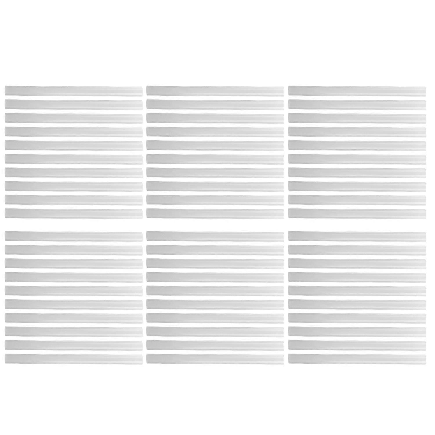 60 Stück Heißklebestifte, Hochviskos, Transparent, 7 X 100 Mm, Set Für Spielzeugzubehör
