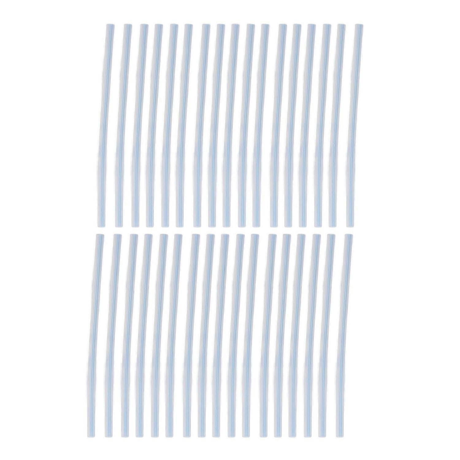 34-teiliges Heißklebestift-set Aus Hochviskosem, Transparentem Eva-material (11 X 300 Mm) Für Spielzeugzubehör