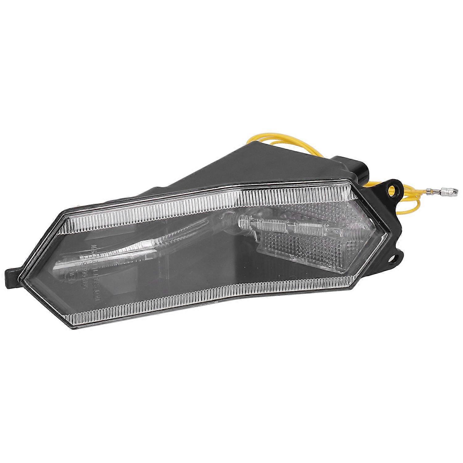Led-rücklichteinheit Mit Bremslicht Und Blinker, Hohe Helligkeit, Passend Für Yzf‑r1/yzf‑r6 R7 (transparent)
