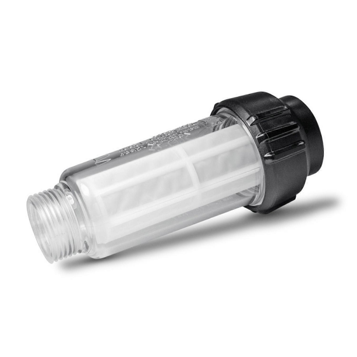 Wassereinlassfilter, Transparentes Abs-gehäuse, Klares Gewinde M3/4 Zoll, Filter Für Haushaltsreinigungsmaschinen Als Ersatzteil