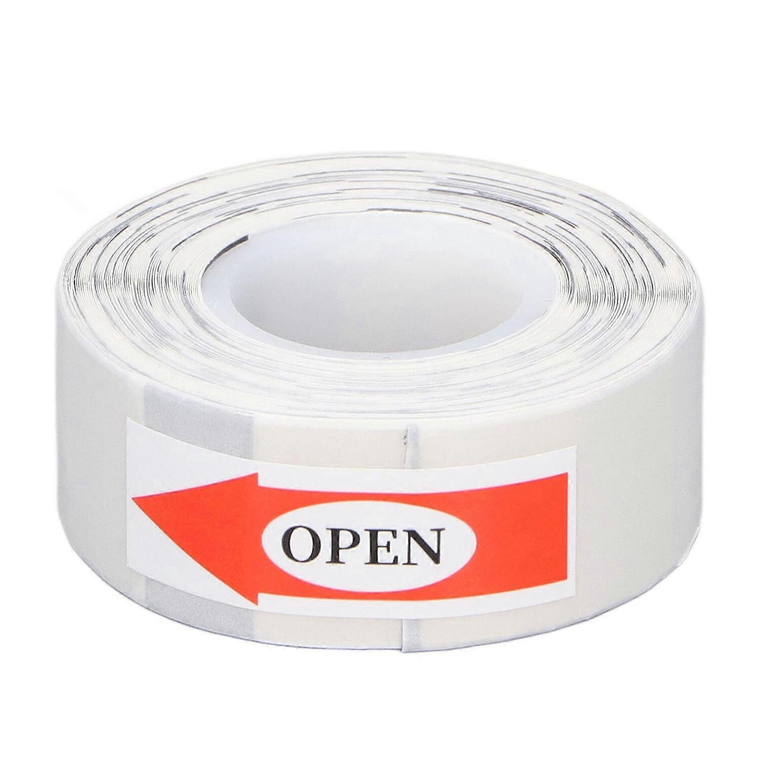 1 Rolle Mit 200 Selbstklebenden Thermopapier-etiketten, Transparentes, Tintenloses Druckpapier, 14 X 30 Mm