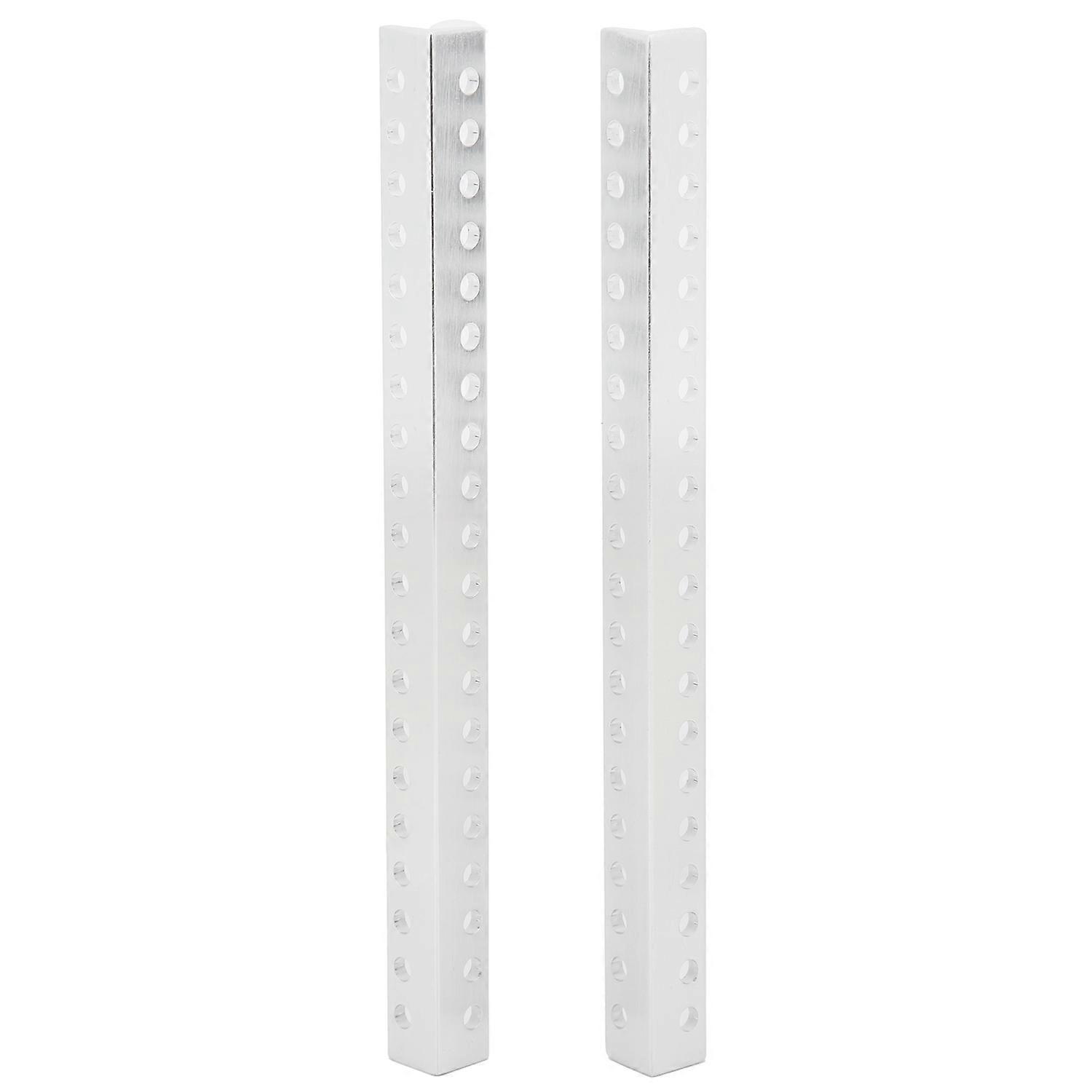 Stück Aluminium-strangpressprofil L-förmiger Träger 20 Löcher Roboterzubehör 12x12mm 310300200168